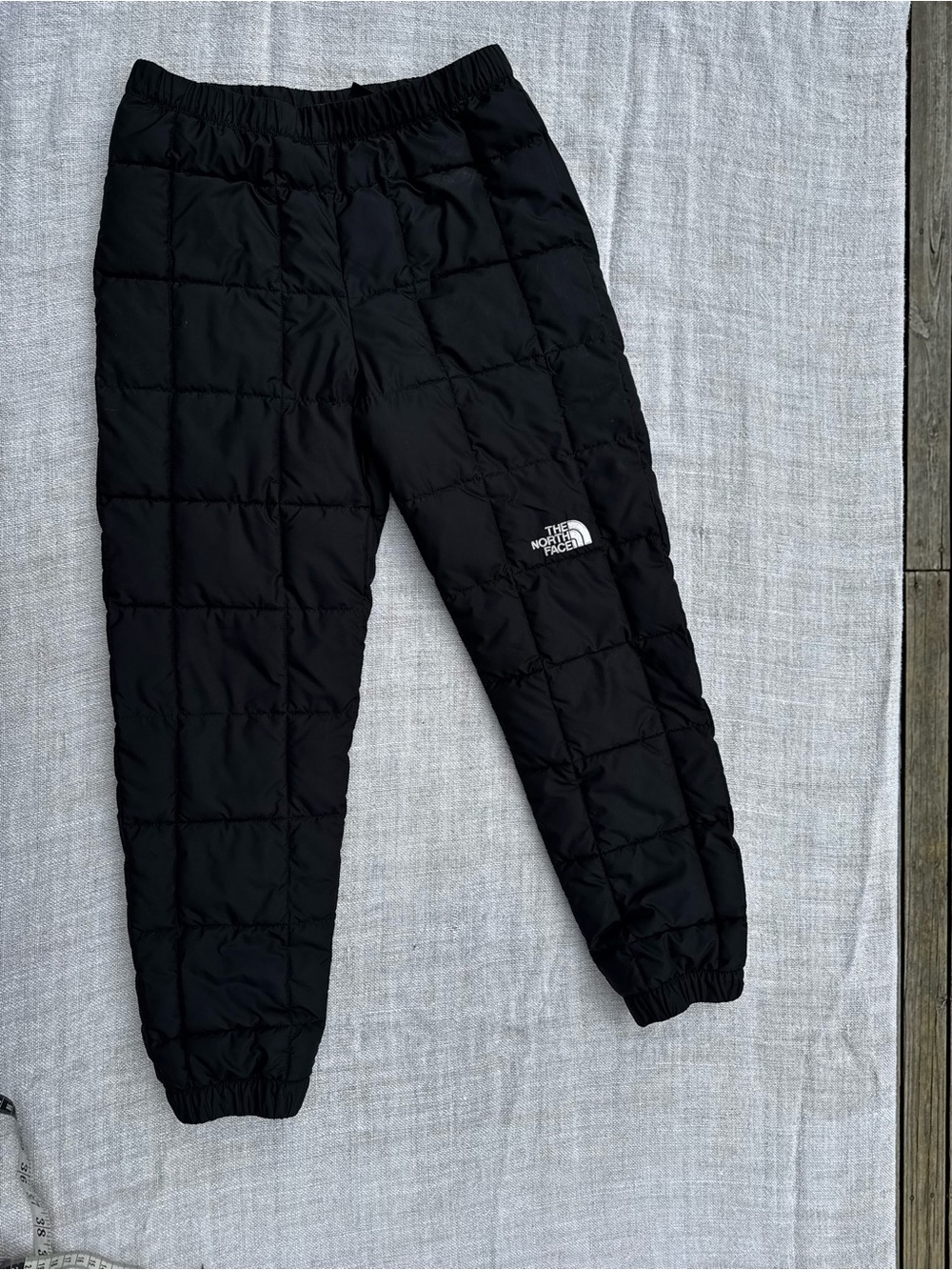The North Face Black Quilted Insulated Pants